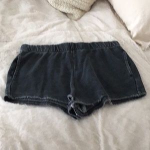 Colsie fleece lounge shorts